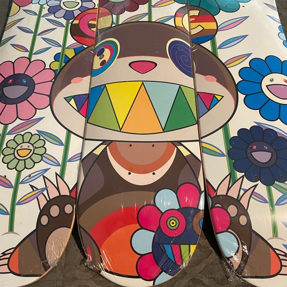 *NWT* Takashi Murakami × ComplexCon Eden
Skateboard Deck (Set of 3) *Deadstock* - Picture 4 of 13